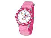 Red Balloon Kid s Stainless Steel Time Teacher Watch Pink