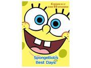 Spongebob s Best Days Dexluxe Jumbo Coloring and Activity Book