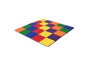 Patchwork Toddler Mat