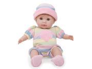 Soft Body Nonis Doll Blonde with Blue Eyes Multicolor Outfit