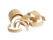 20 pc Wooden Tunnels Arches