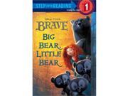 Disney Pixar Brave Big Bear Little Bear Book