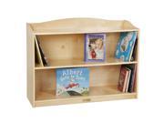 Guidecraft 3 Shelf Bookcase Natural