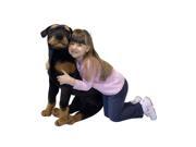 Melissa Doug Plush Rottweiler