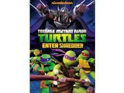 Teenage Mutant Ninja Turtles Enter Shredder DVD