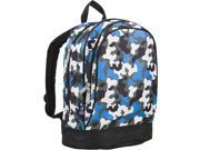 Wildkin Sidekick Backpack Blue Camoflauge