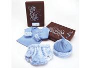 Bloomers Baby Boys The Birth Day Box Gift Set Blue 0 3 Months