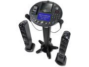 The Singing Machine Pedestal CDG Karaoke System with 7 Monitor and iPod Dock