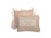 Cotton Tale Heaven Sent Girls Pillow Pack