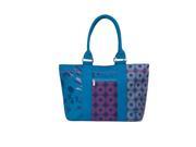 Lassig City Shopper Diaper Bag Colorpatch Blue