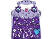 Perfectly Purple Sticker Book