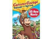 Curious George Swings Into Spring DVD