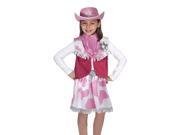 Melissa Doug Cowgirl Role Play Set