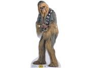 Star Wars Chewbacca Stand Up Poster