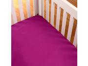 One Grace Place Terrific Tie Dye Crib Sheet
