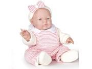 14 inch Real Girl Doll Winter Lily Pink Outfit