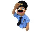 Melissa Doug Deluxe Police Officer Hand Puppet