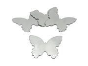 RoomMates Butterfly Peel Stick Mirror Small 4 pieces