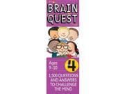 Brain Quest Book Grade 4