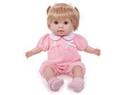 Soft Body Nonis Doll Blonde with Blue Eyes Pink Outfit
