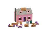 Melissa Doug Fold and Go Dollhouse