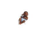 14 inch First Day Real Boy Vinyl Doll African American