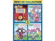 Wow! Wow! Wubbzy! Best of Collections 4 Disc DVD