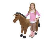 Melissa Doug Deluxe Giant Standing Horse