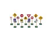 7 Inch Traffic Signs