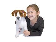 Melissa Doug Plush Jack Russell Terrier