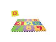 EduTile Foam Numbers Letters Case Letters Floor Tiles
