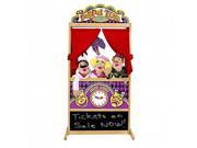 Melissa Doug Deluxe Wooden Puppet Theatre