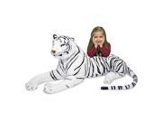 Melissa Doug Lifelike and Lovable Plush Tiger