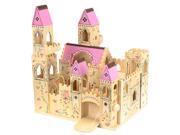 Melissa Doug Deluxe Wooden Folding Princess Castle