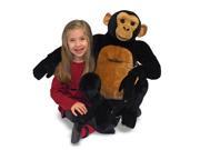 Melissa Doug Lifelike and Lovable Chimpanzee