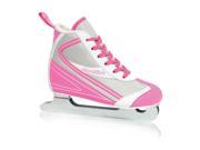 Roller Derby Starglide Girls Double Runner Figure Ice Skates Youth Size 13