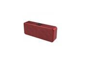 Impecca Bluetooth Stereo Speaker Red