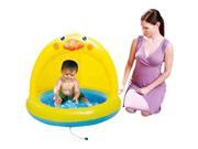 Sizzlin Cool Duck Baby Pool with Canopy