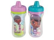 The First Years Disney Doc McStuffins Insulated Sippy Cups 2 Pack