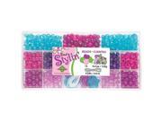 Bead Stylin Bead Box Kit 4.4 Ounces Pkg Berry Brights