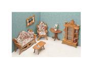 Dollhouse Furniture Kit Living Room