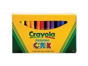 Crayola Drawing Chalk 24 Pack