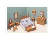 Dollhouse Furniture Kit Bedroom