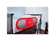 BabyHome Side Bed Rail Red