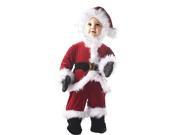 Santa Costume Infant Size Small 6 12 months