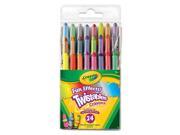 Crayola Fun Effects Twistables Crayons