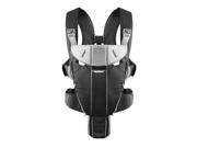 BabyBjorn Baby Carrier Miracle Black Silver