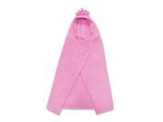 Trend Lab 101225 Princess Character Hooded Towel Pink