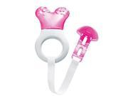 MAM Mini Cooler Teether with Clip Girls