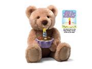 10.5 inch Plush Happy Birthday Bear